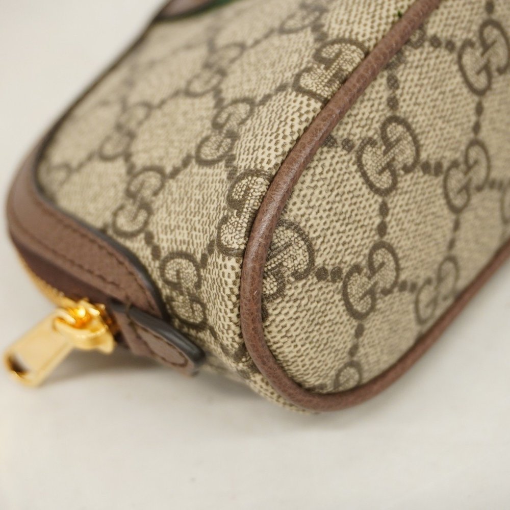 Gucci Pouch Ophidia 625550 Brown Women's - Picture 7 of 8